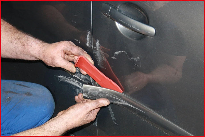 KS Tools 911.8205 MASTER Kunststoffkeil-Satz, 11-tlg