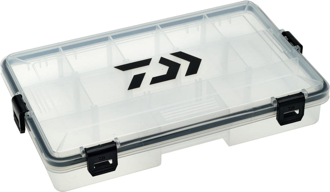 Daiwa Bitz Angelköderbox – Raubfischangeln 12 Compartment - 27.5cm x 18cm x 5cm, 12 Compartment - 27