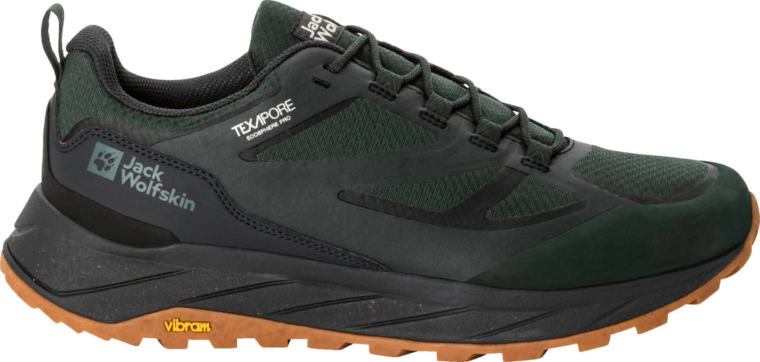 Jack Wolfskin Herren Terraventure Texapore Low MWalking-Schuh 39.5 EU Black Olive, 39.5 EU Black Oli