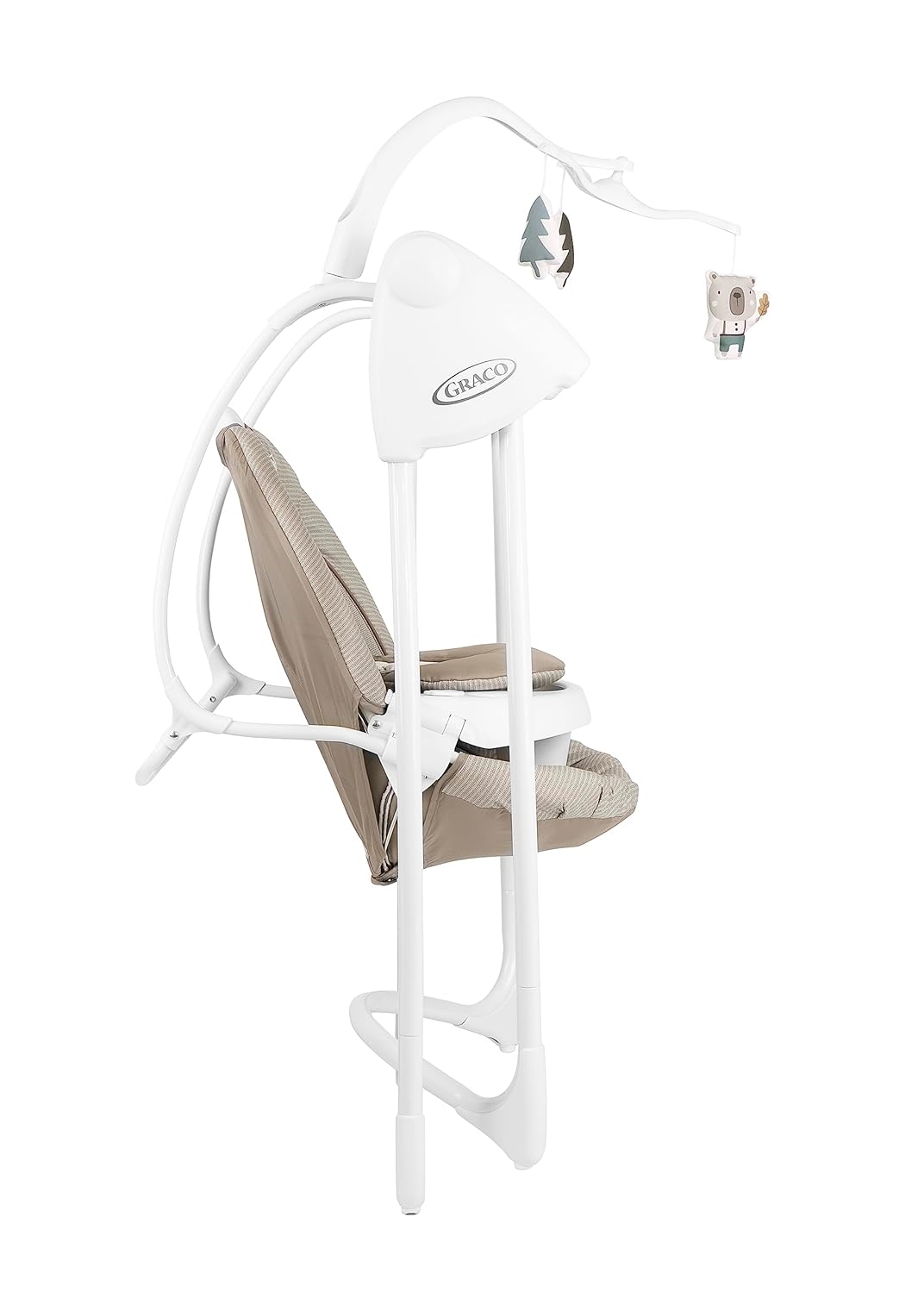 Graco Lovin' Hug™, elektrische Babyschaukel, ab Geburt bis ca. 9 Monate (9 kg), inkl. Spielbügel, Mu