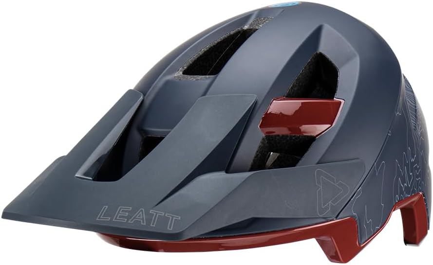 Leatt MTB All Mountain 3.0 Helm blau/rot S, S