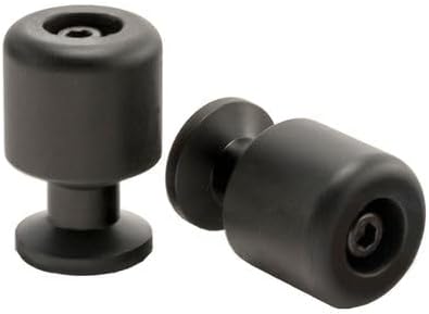 Puig 7185N Schwingenschutzen Ø10/150 Schwarz, Schwarz