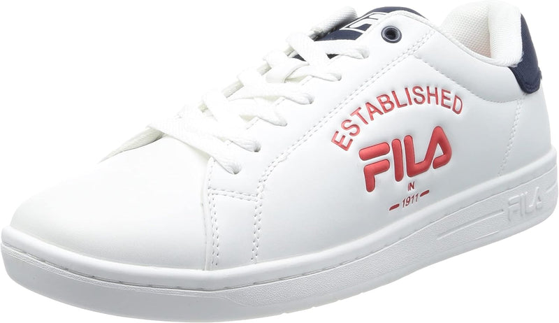 FILA Herren Crosscourt 2 Nt Logo Sneaker 44 EU Fila Navy Fila Red, 44 EU Fila Navy Fila Red