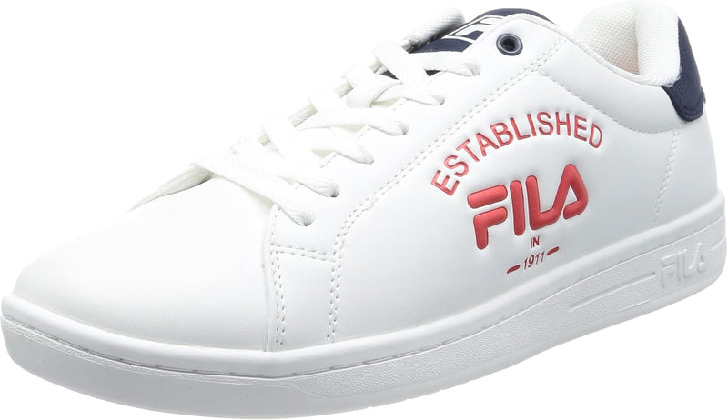 FILA Herren Crosscourt 2 Nt Logo Sneaker 40 EU Fila Navy Fila Red, 40 EU Fila Navy Fila Red