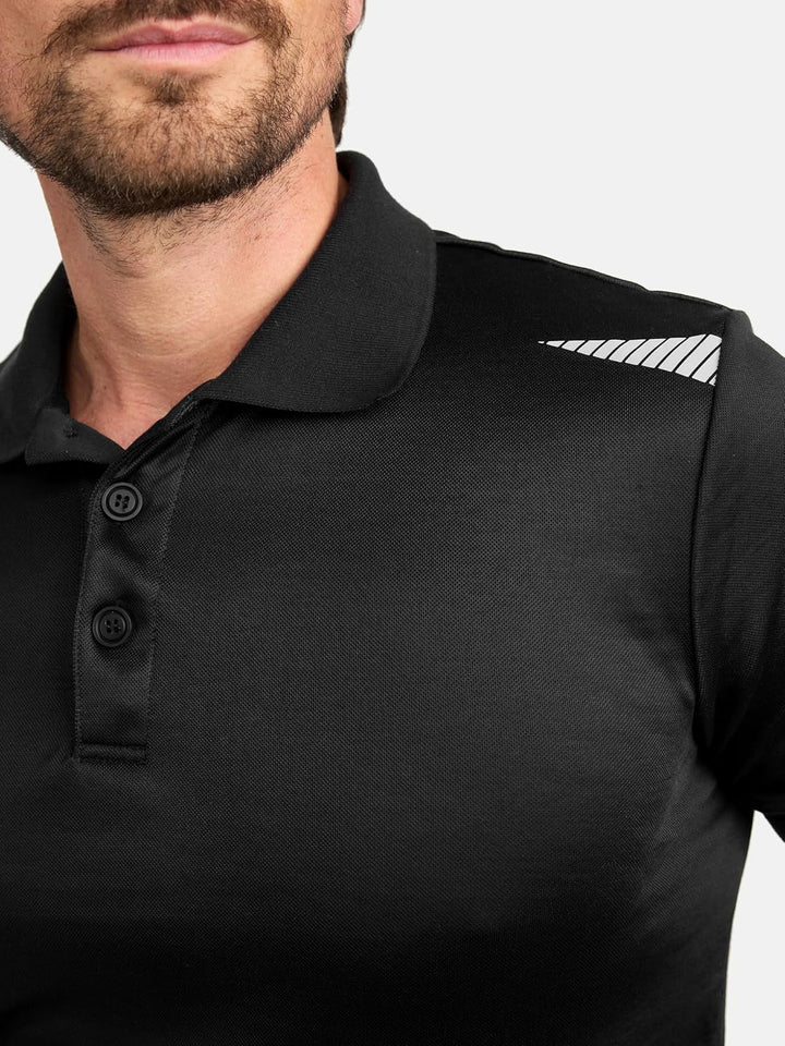 PUMA Workwear – Premium Poloshirt Herren – Funktionsshirt mit Reflektoren – Arbeitsshirt für Handwer