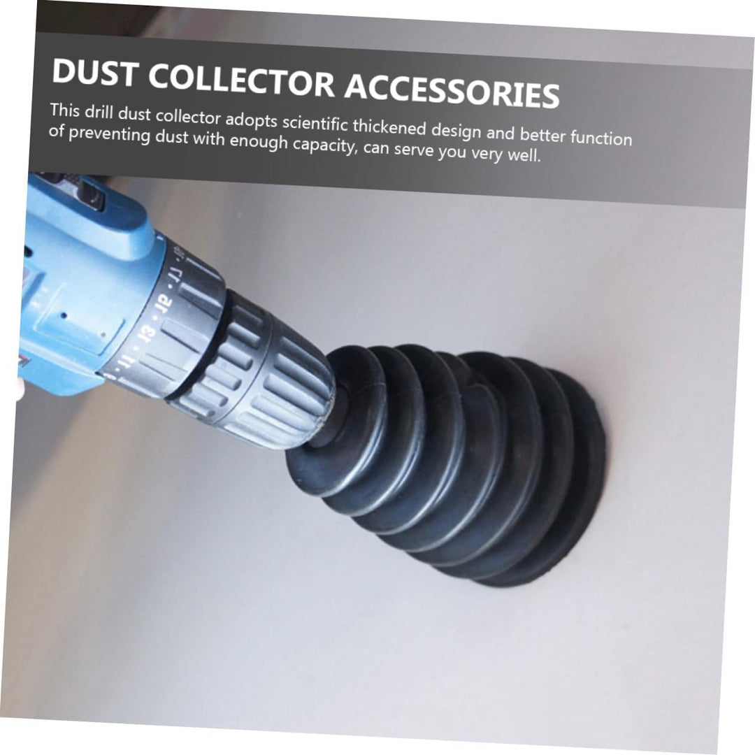 ARTIBETTER 3 Sets Dauerhafte Silikon Bohrer Collector Collector Armaturen Elektrische Bohrer Collect