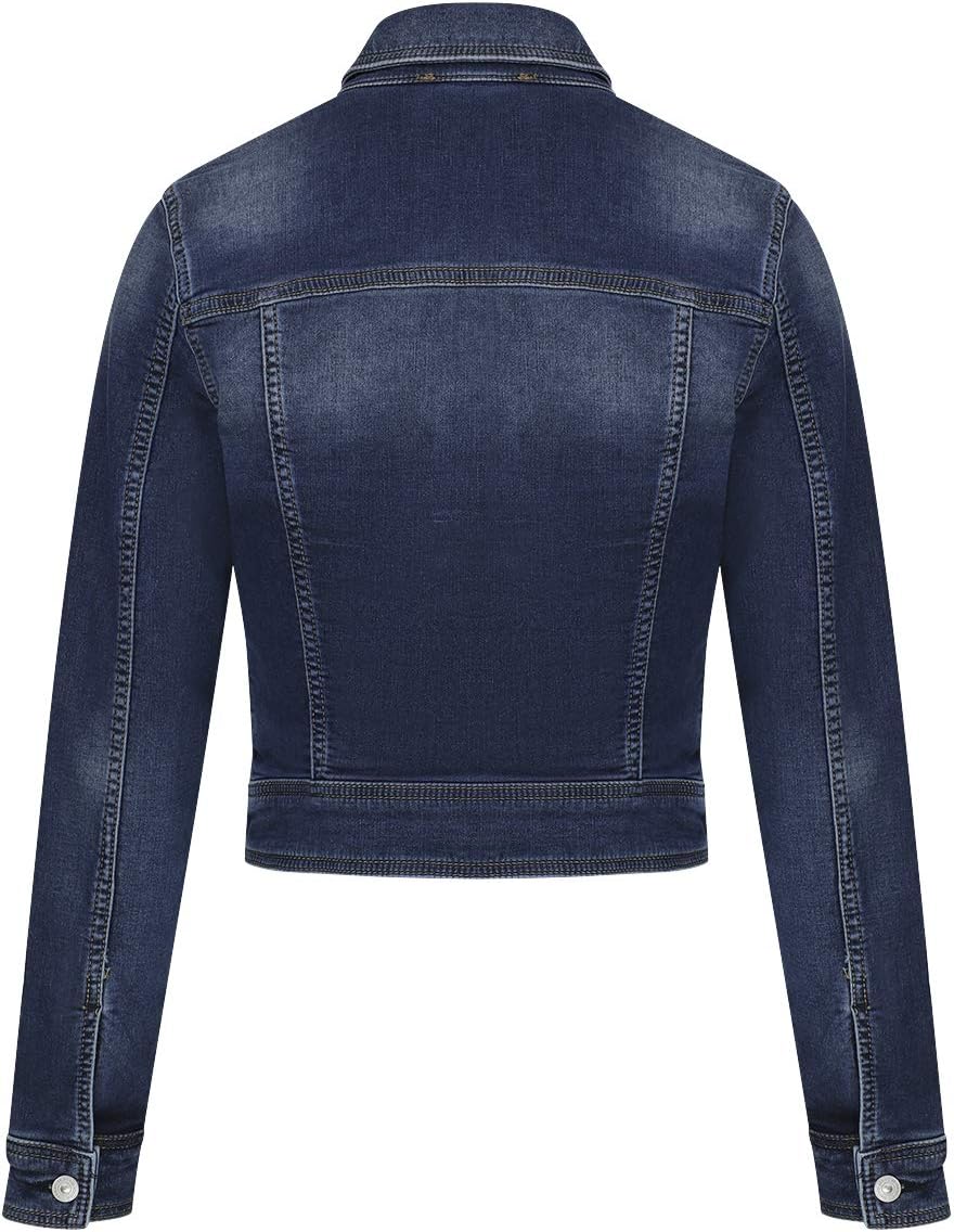 LTB Damen Destin Jeansjacke M Eternia Wash 50864, M Eternia Wash 50864