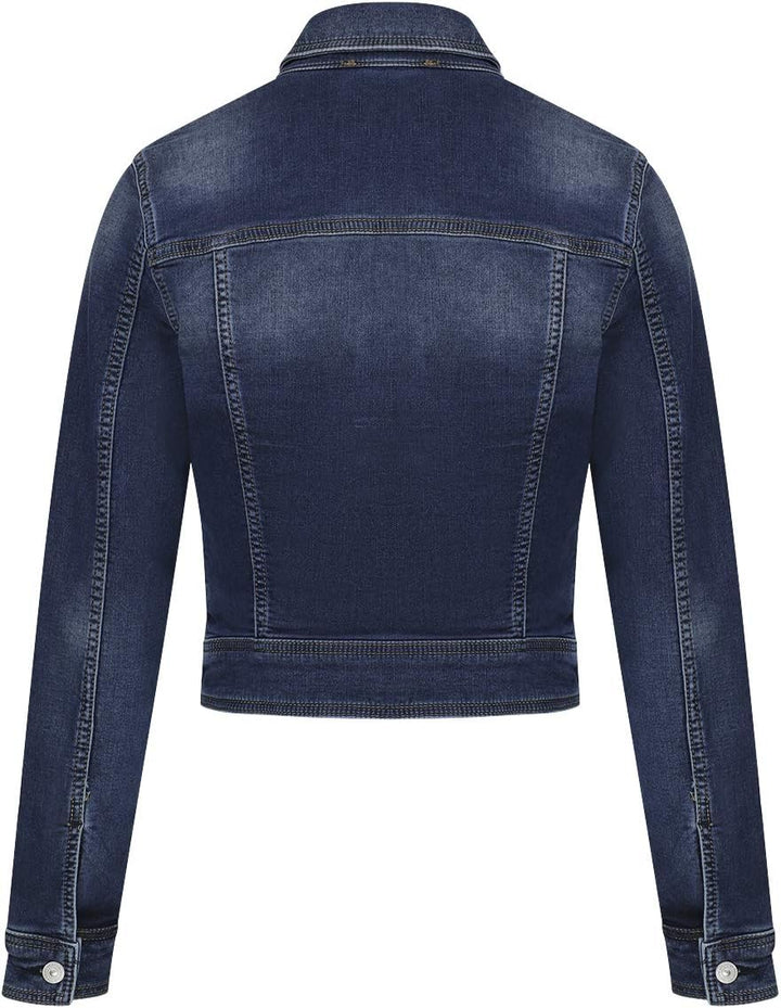 LTB Damen Destin Jeansjacke M Eternia Wash 50864, M Eternia Wash 50864