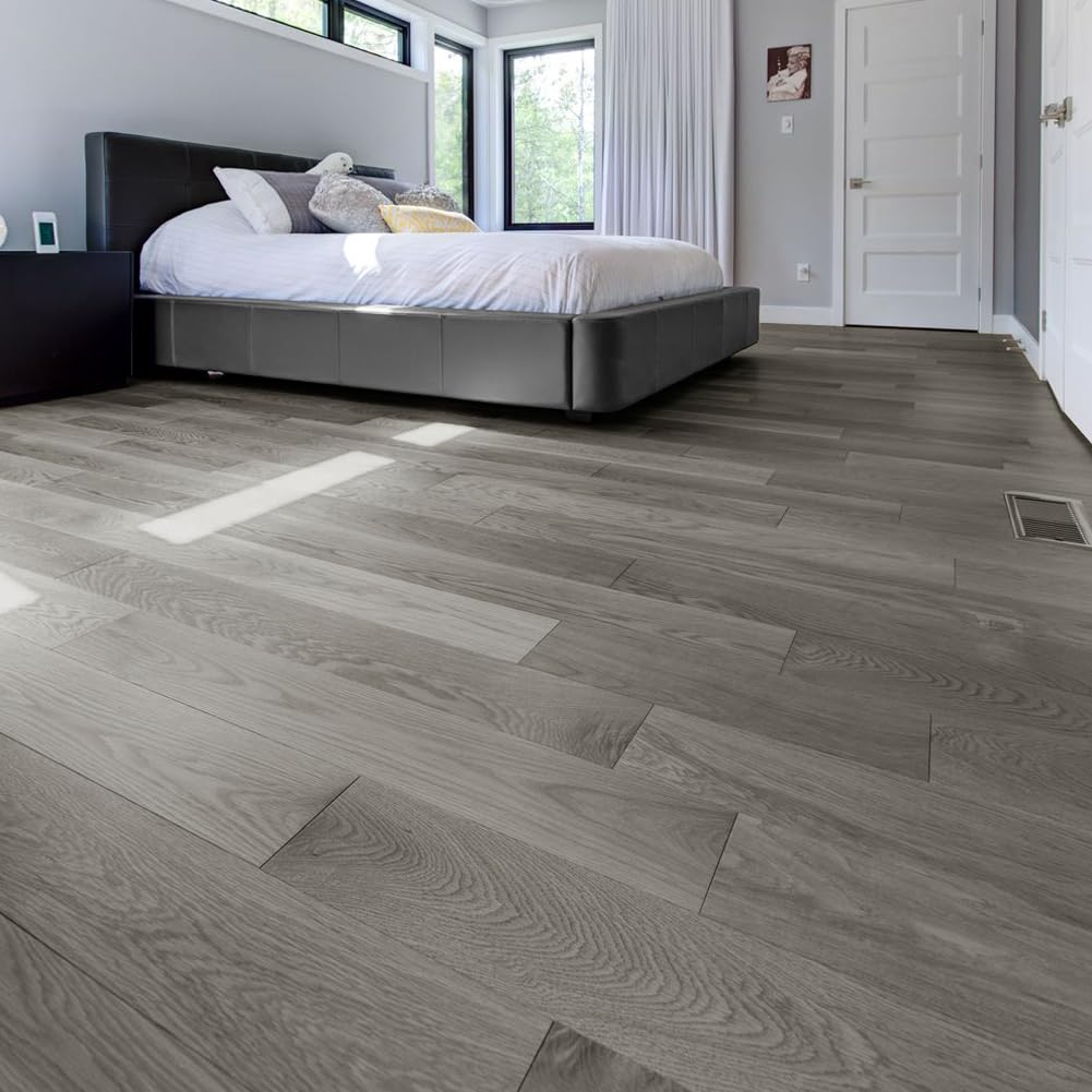 INMOZATA 5,02m²/ 36 Fliesen PVC Bodenbelag Selbstklebend Vinylboden Selbstklebend PVC Laminat -91,5