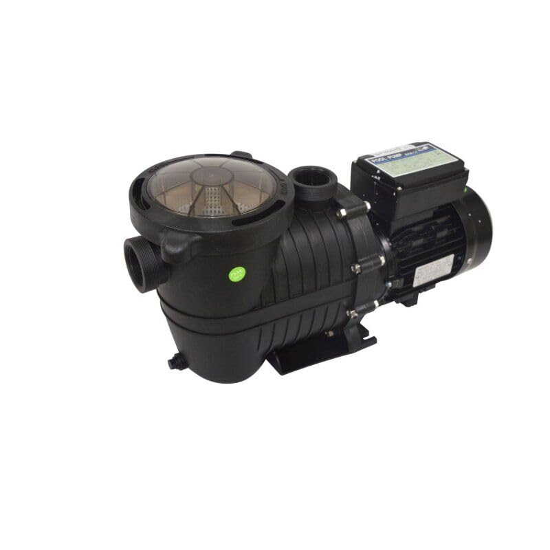Selbstansaugende Pool Pumpe SPIRATO 72544 Durchflussrate: 21 m³/h Ausgangsleistung: 1.5 HP Anschluss