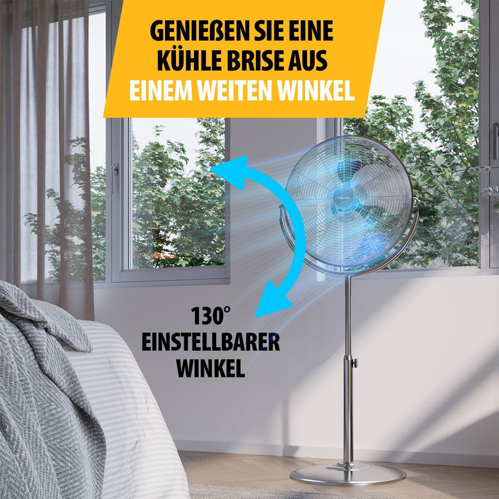 Tristar VE-5975 Highspeed-Standventilator – 45 cm – Metall