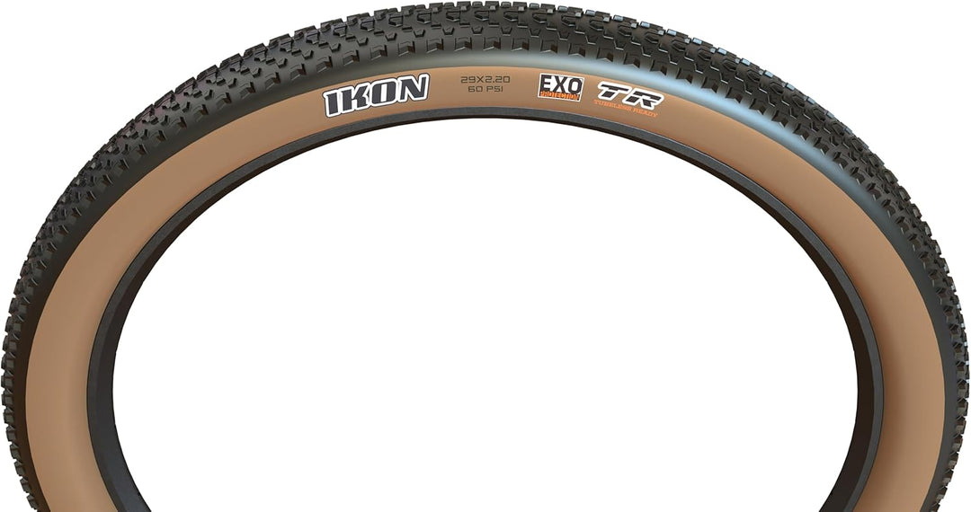 IKON-Reifen - 27,5x2,20 - tr. flexibel - Exo / Tubeless Ready / Tanwall