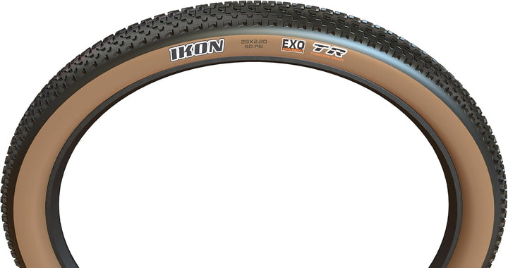 IKON-Reifen - 27,5x2,20 - tr. flexibel - Exo / Tubeless Ready / Tanwall