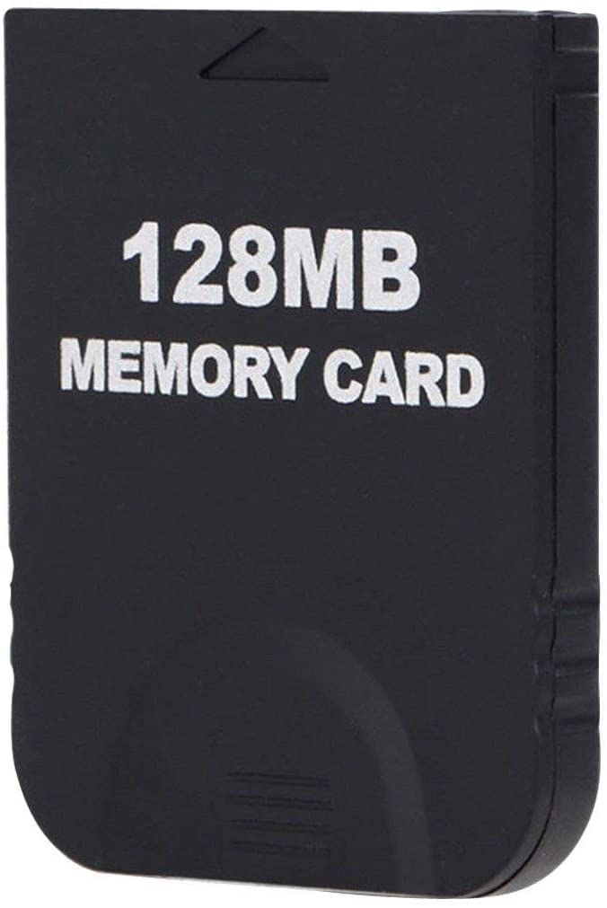 Link-e : 128Mb Speicherkarte mit Hoher Kapazitat Kompatibel mit der Nintendo Gamecube Konsole