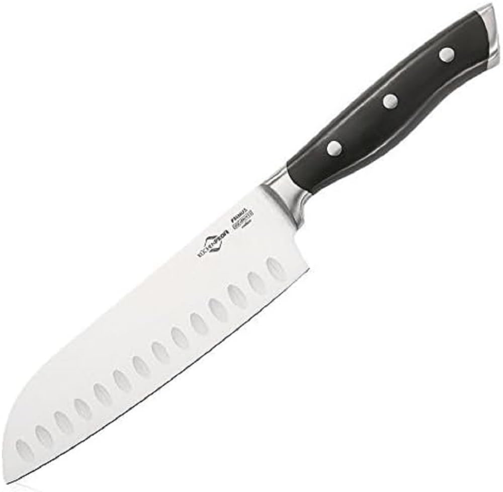 Küchenprofi Santokumesser PRIMUS | Klinge: 18 cm | gehärteter Klingenstahl | robust & korrosionsbest
