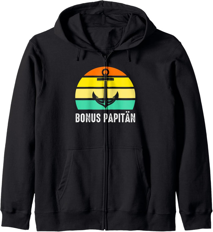 Bonus Kapitän Bonus Papa Kapitän Kapuzenjacke