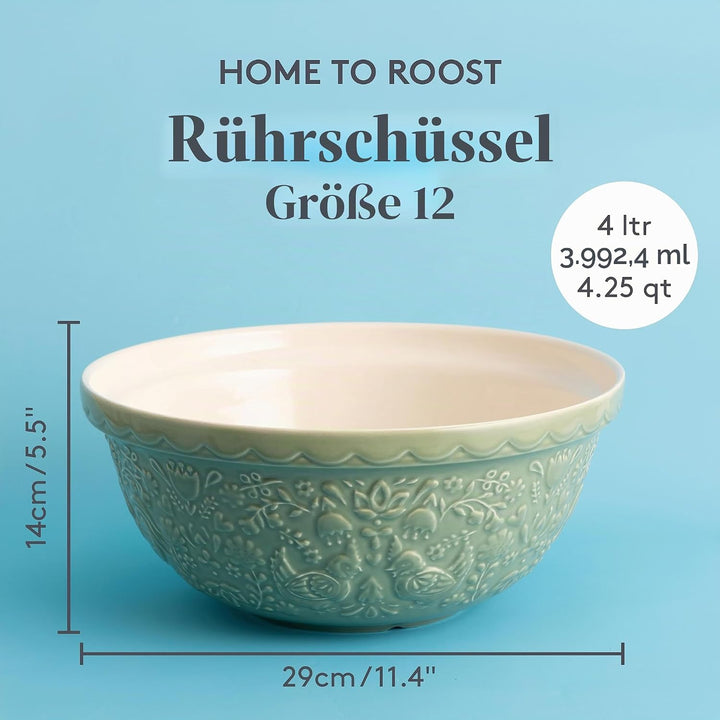 Mason Cash Home to Roost Collection (S12 4,25 Qt) 4L, 4L