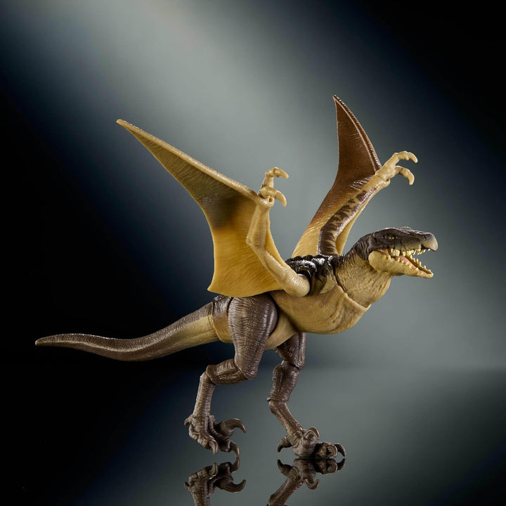 Mattel Jurassic World Hammond Collection Dinosaurier Actionfigur Mutadon, Premium-Design mit realist