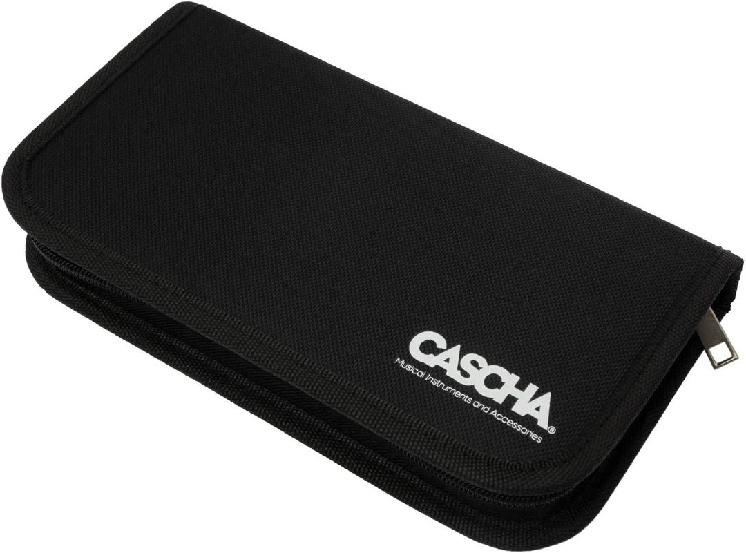 CASCHA Mundharmonika Pro Set 7 Tonarten C - D - E - F - G - A - Bb für Anfänger u. Fortgeschrittene
