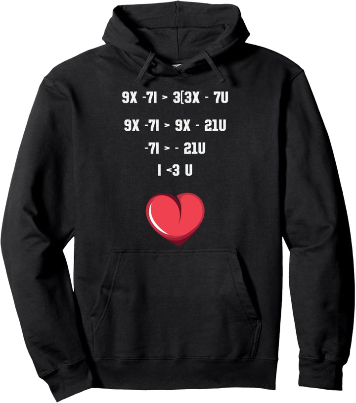 Ich Love dich In einer Beziehung Pullover Hoodie