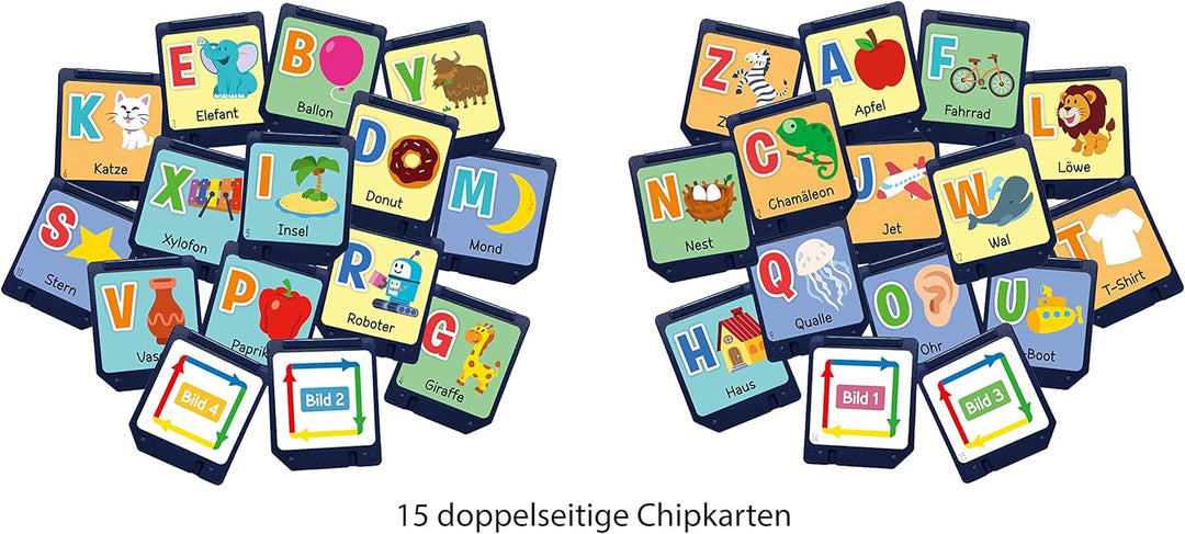 VTech Codi, der clevere Mal-Roboter – Interaktiver Freund, der sich von allein bewegt und mit dem St