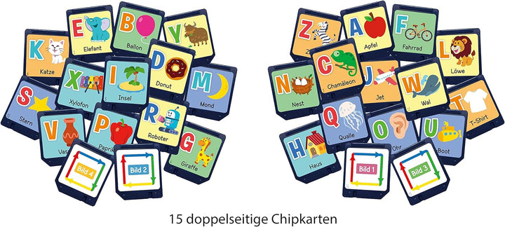 VTech Codi, der clevere Mal-Roboter – Interaktiver Freund, der sich von allein bewegt und mit dem St
