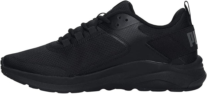 PUMA Unisex Electron E Sneaker 37.5 EU Puma Black Castlerock, 37.5 EU Puma Black Castlerock