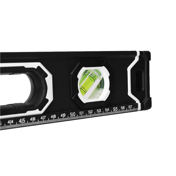 Magnetische Wasserwaage aus Aluminium V-PLUS Magnetwasserwaage roboust Alu-Magnetwasserwaage (100cm