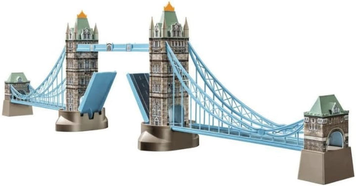 Ravensburger 12559 Tower Bridge London 3D-PuzzleBauwerke, 216 Teile