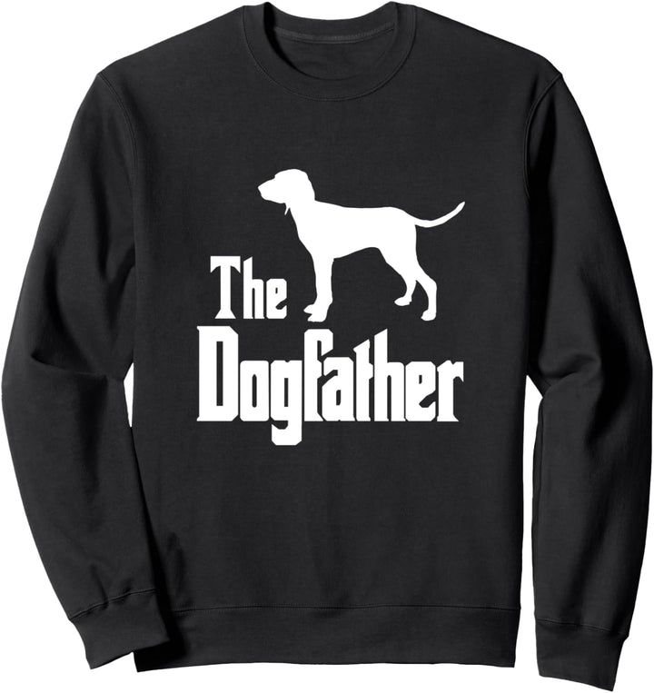 The Dogfather - Hund, Geschenk, lustiges Bracco Italiano Sweatshirt