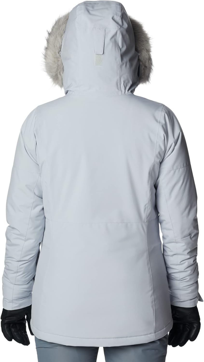 Columbia Damen Ava Alpine Isolierte Skijacke Cirrus Grey XL, Cirrus Grey XL