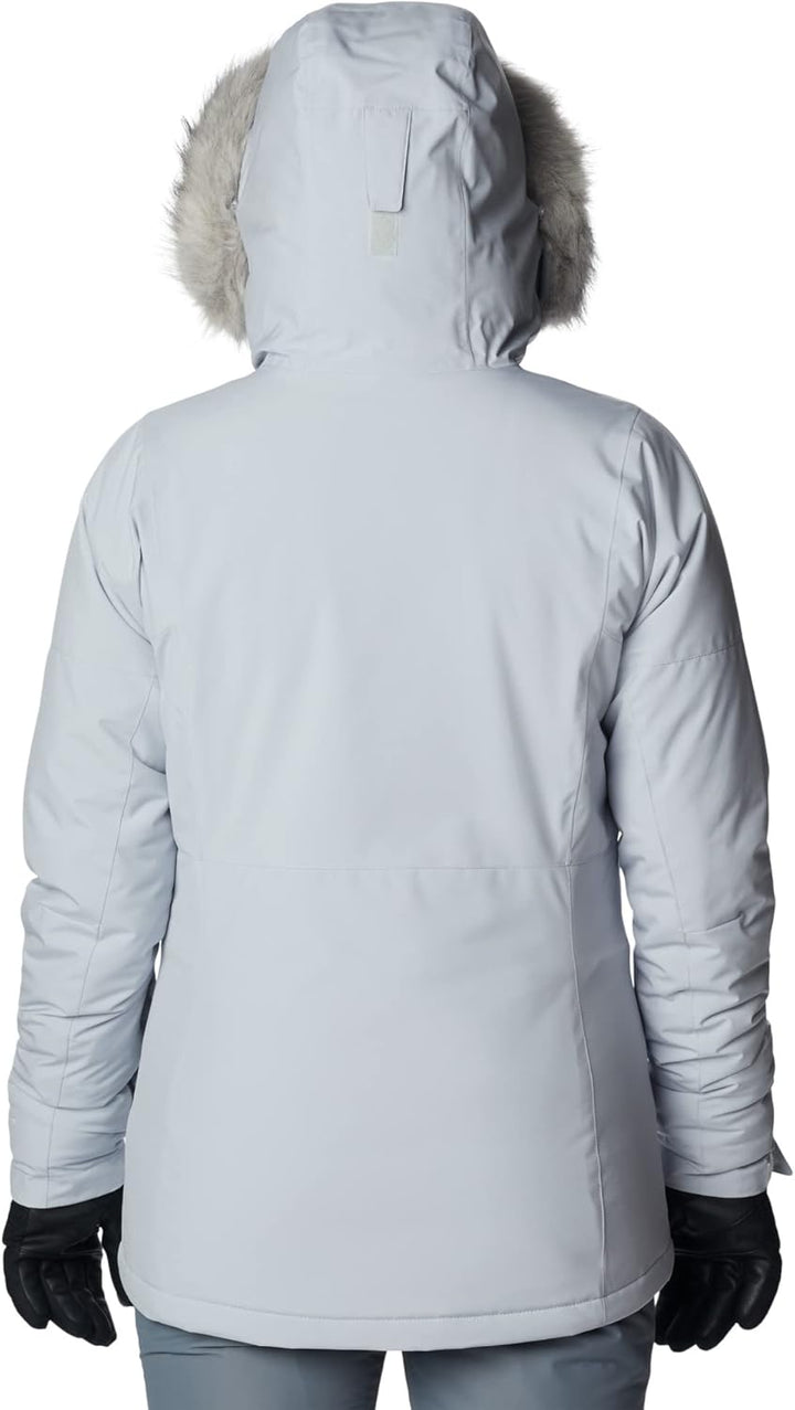 Columbia Damen Ava Alpine Isolierte Skijacke Cirrus Grey XL, Cirrus Grey XL
