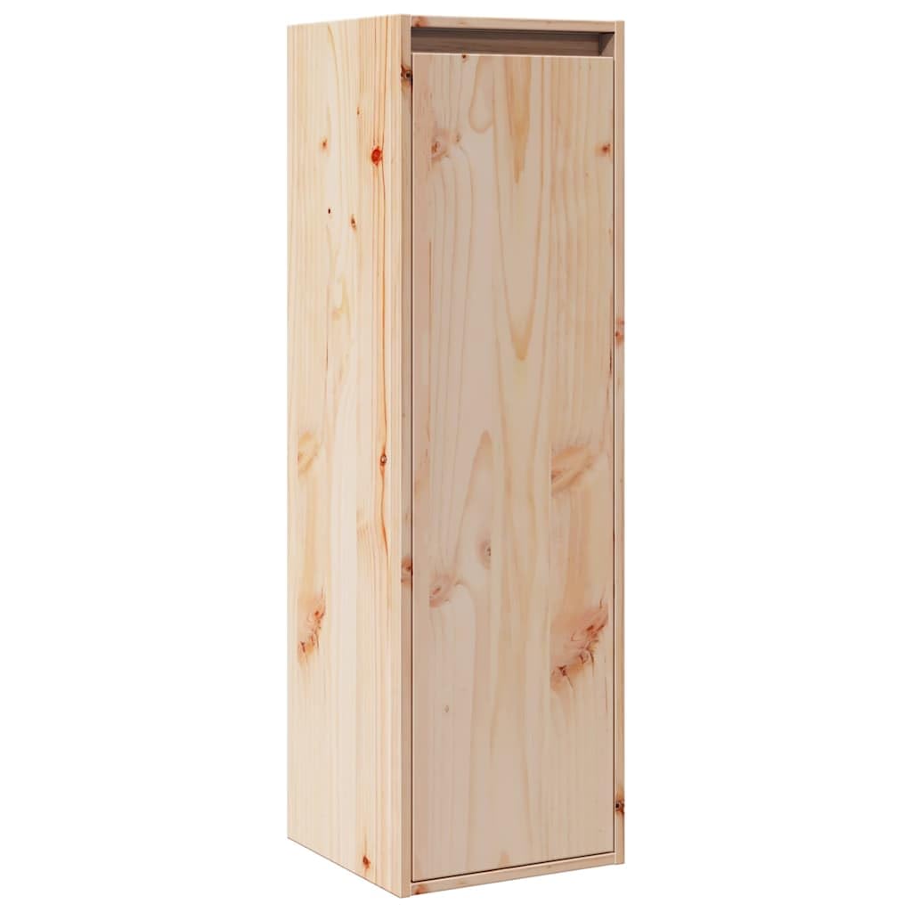 vidaXL Massivholz Kiefer Wandschrank Hängeschrank TV Schrank Fernsehschrank Lowboard Fernsehtisch Re