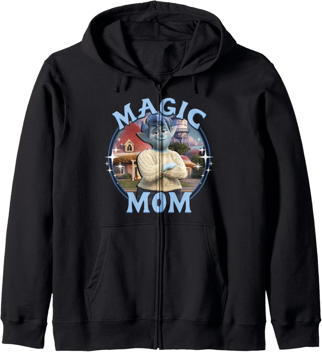 Disney Pixar Onward Laurel Magic Mom Portrait Kapuzenjacke