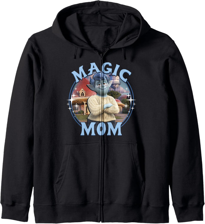 Disney Pixar Onward Laurel Magic Mom Portrait Kapuzenjacke