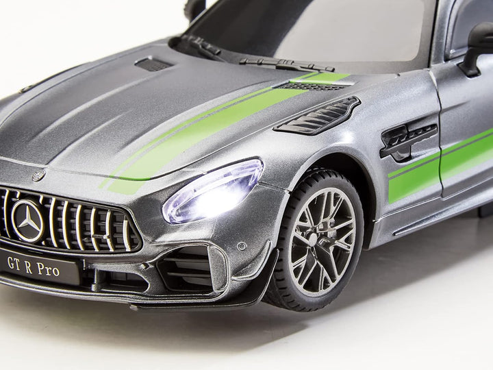 Revell Control Mercedes-AMG GT R PRO I Massstab 1:24 I Hochdetailliertes Design I LED-Frontbeleuchtu