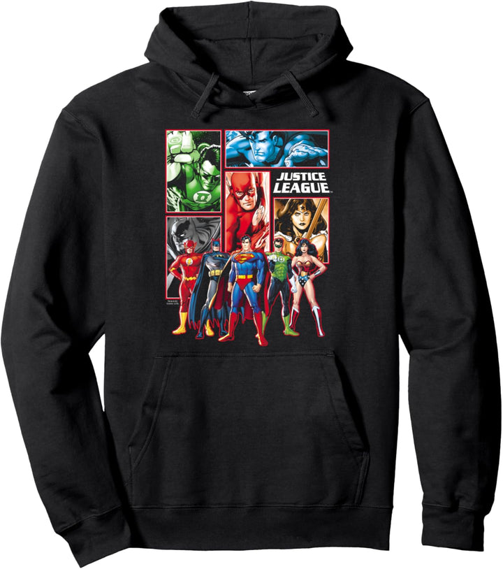 Justice League Star League Pullover Hoodie
