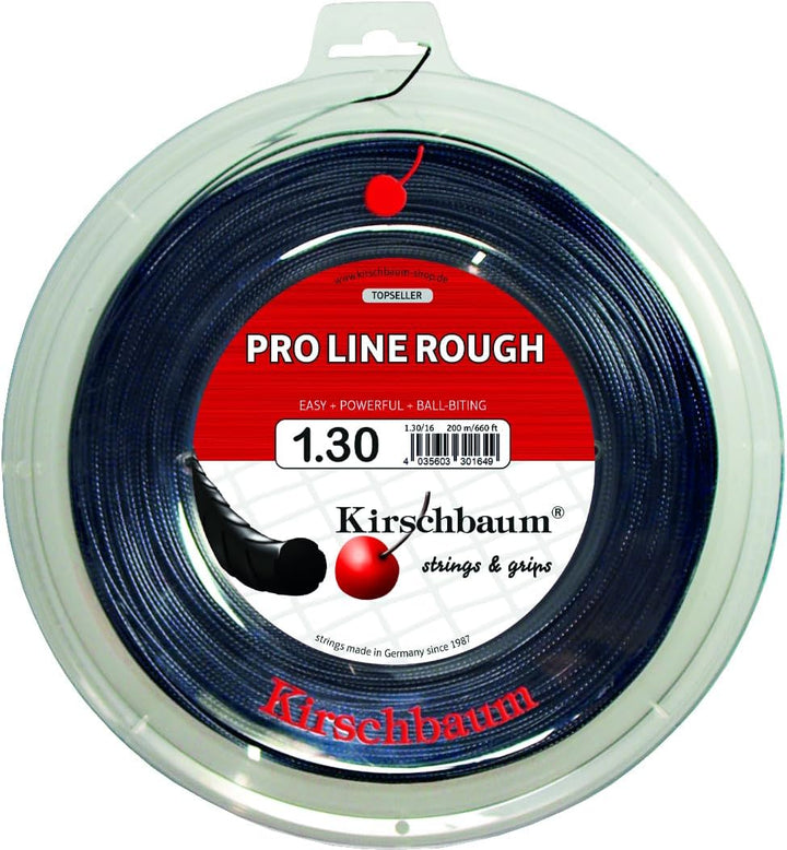 PRO LINE Rough Black 200 M 1,3 mm, 1,3 mm