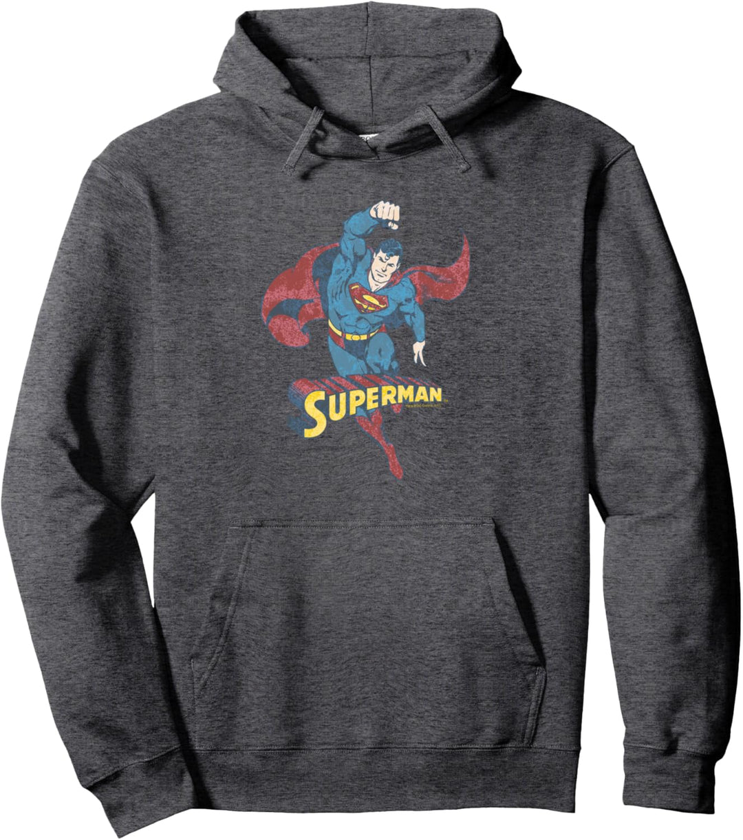 Superman Desaturated Pullover Hoodie
