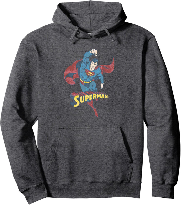 Superman Desaturated Pullover Hoodie