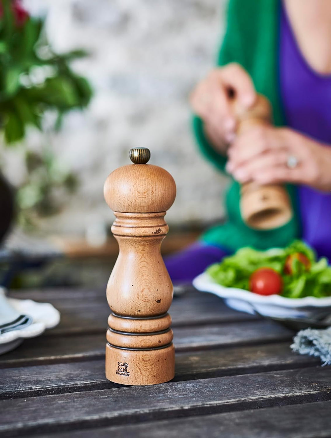 PARIS Antiquaire - 18 cm Salzmühle Salzmühle Antique, Salzmühle Antique