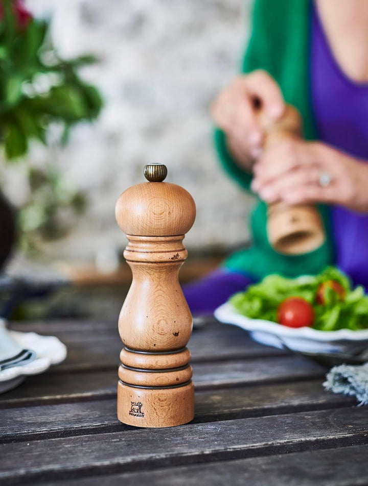 PARIS Antiquaire - 18 cm Salzmühle Salzmühle Antique, Salzmühle Antique