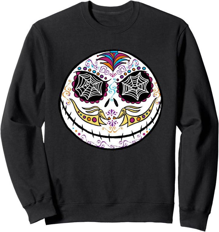Disney The Nightmare Before Christmas Jack Sugar Skull Sweatshirt