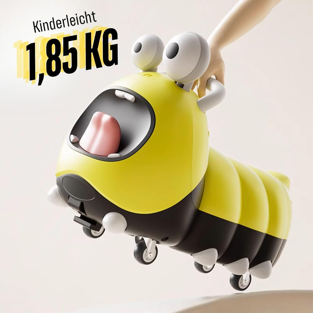3in1 Rutschfahrzeug Babyroller + Schaukeltier + Balancierbrett, Yoyo Babyrutscher Rutschauto Geschen
