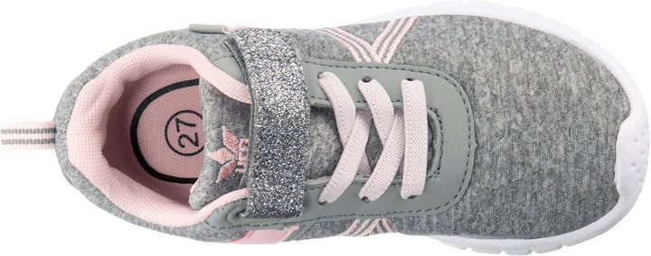 Lico Unisex Kinder Cakes Vs Sneaker 20 EU Grau Rosa, 20 EU Grau Rosa