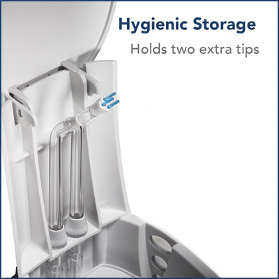 Waterpik WP660 Ultra Professional Munddusche weiss - hoher Druck - Druckregelung - 7 Aufsätze