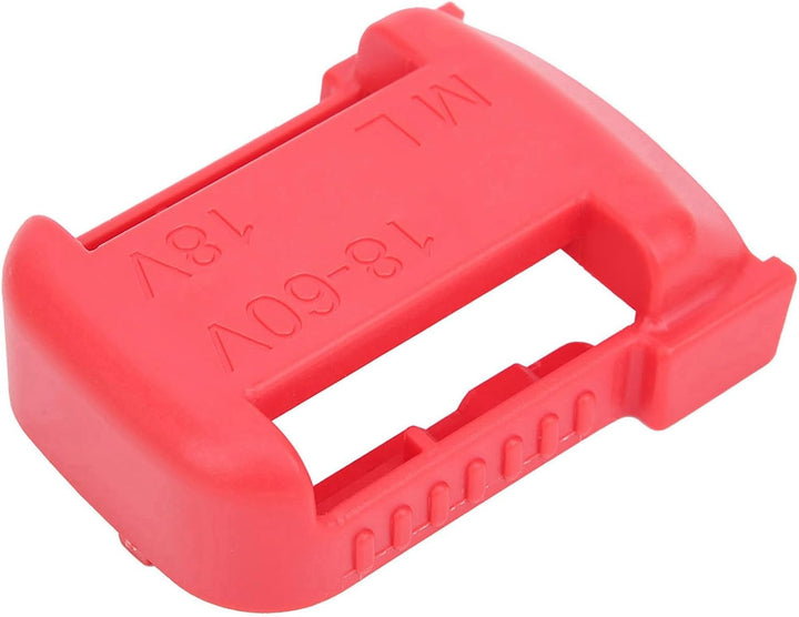 5 Stück Lithium-Batterie-Lagerregal Organizer Aufbewahrungskoffer Gürtelschlitz für Milwaukee M18 18