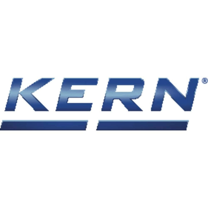 KERN Plattformwaage DE 35K5D (Laborwaage, Wägebereich max. 15 | 35 kg, Ablesbarkeit 5| 10 g, Reprodu