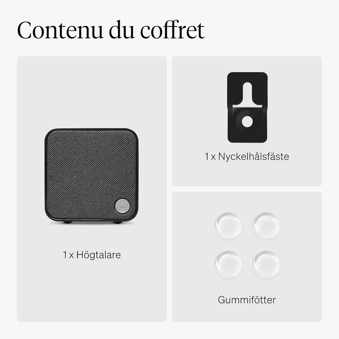 Cambridge Audio MSX 10 – Ultra-kompakte kabelgebundene Satellitenlautsprecher für Regal &amp; Desktop, B