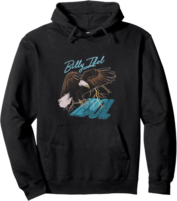 Billy Idol - Biker Eagle Pullover Hoodie